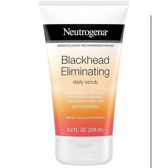 Neutrogena Blackhead Eliminating Daily Scrub 4.2oz 150ml ORIGINAL Acne Treatment - Picture 1 of 5